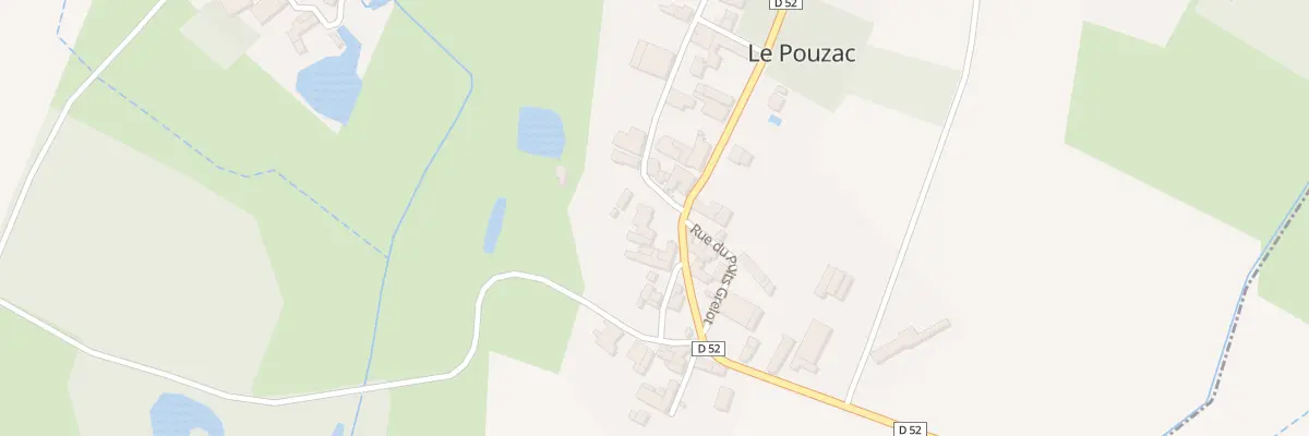 Plan du 28 Rte de la Chapelle à Saint-Martin-Lars-en-Sainte-Hermine