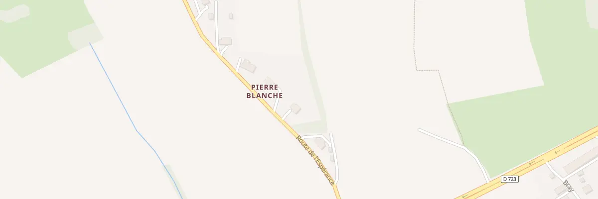 Plan du 3 Rte de la Chapelle St Sauveur à Montrelais