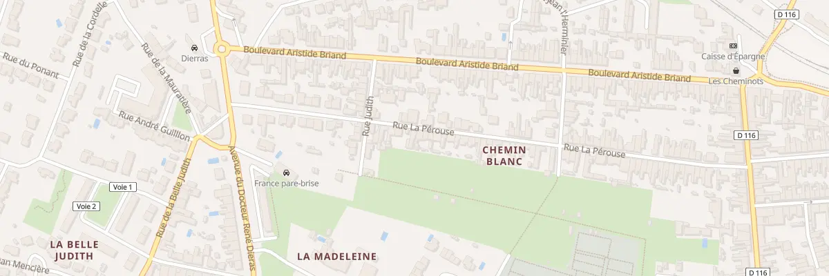 Plan du 88 Rue Laperouse à Rochefort