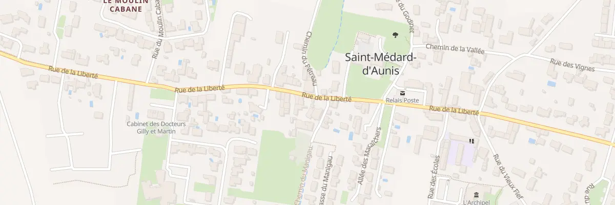 Plan du 16 Rue de la Liberté à Saint-Médard-d’Aunis