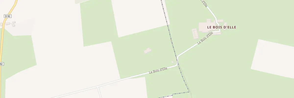 Plan du 5329 La Guerroterie à Couvains