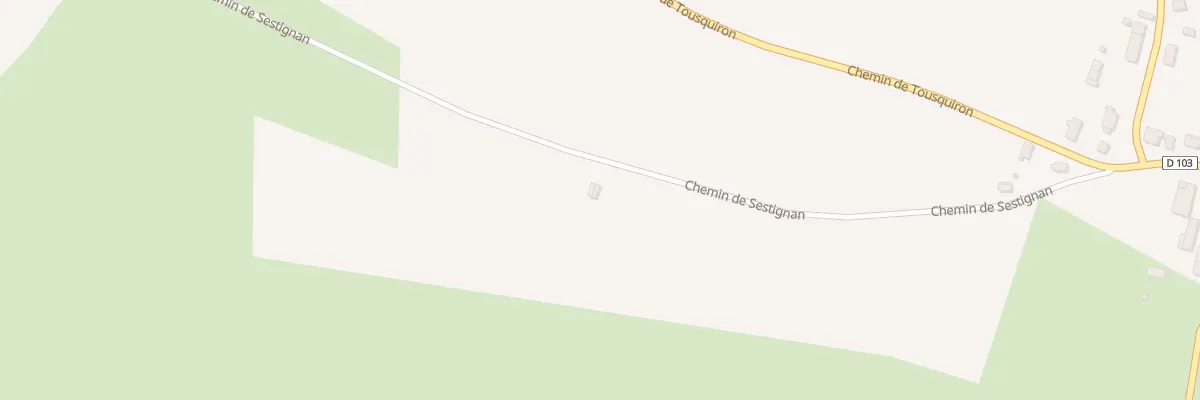 Plan du 18 Che de Sestignan à Soulac-sur-Mer