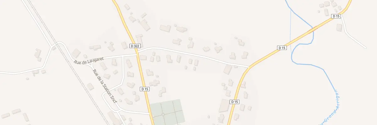 Plan du 150 Rue de Labernède à Mimbaste