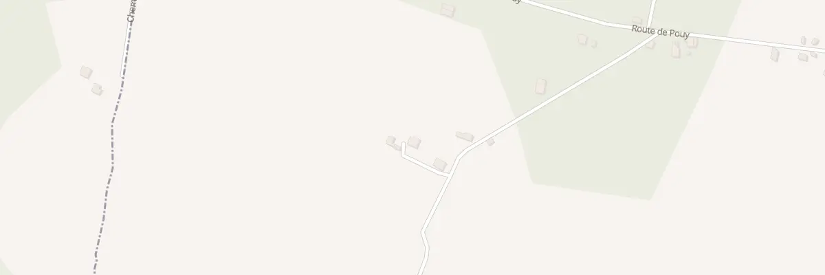 Plan du 305 Chem de Thoumazon à Téthieu