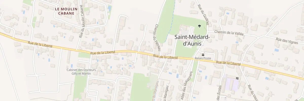 Plan du 15 Rue de la Liberté à Saint-Médard-d’Aunis
