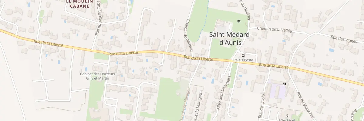 Plan du 18 Rue de la Liberté à Saint-Médard-d’Aunis