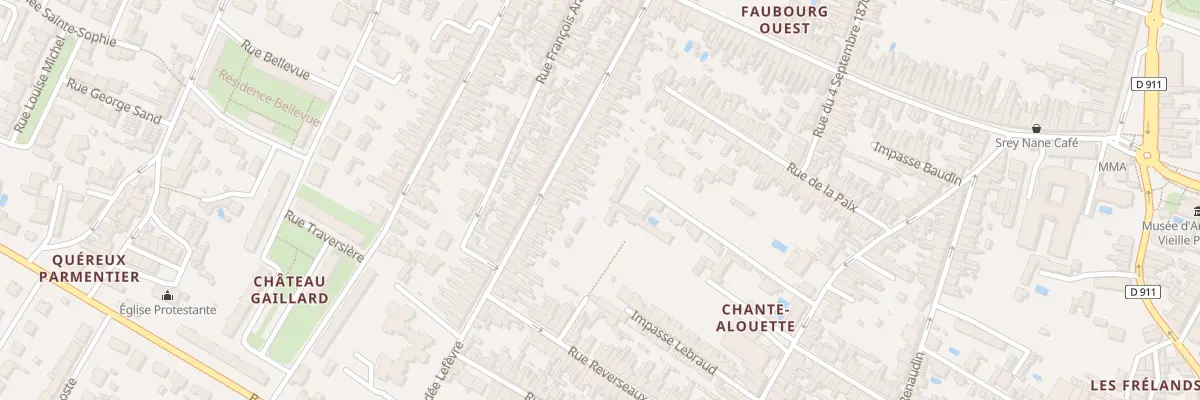 Plan du 42 Rue Lefevre à Rochefort