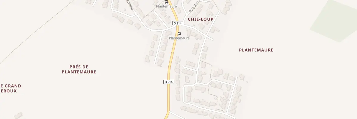 Plan du 25 Rue Joel Sabouraud à Vergeroux