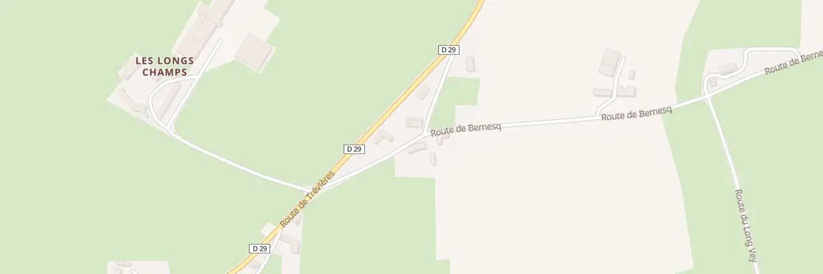 Plan du 105 Clos du Mont Attelin à La Folie