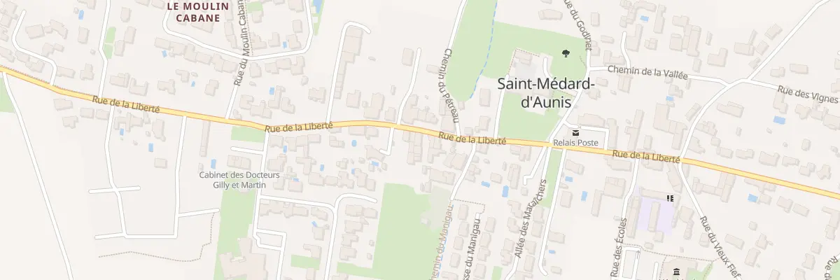 Plan du 20 Rue de la Liberté à Saint-Médard-d’Aunis