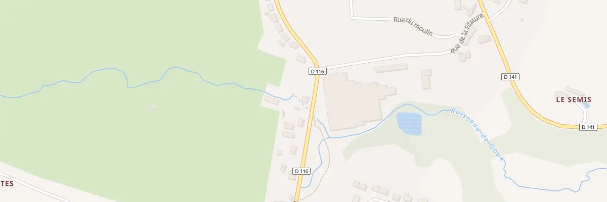Plan du 32 Rue du Maine à Fougerolles-du-Plessis