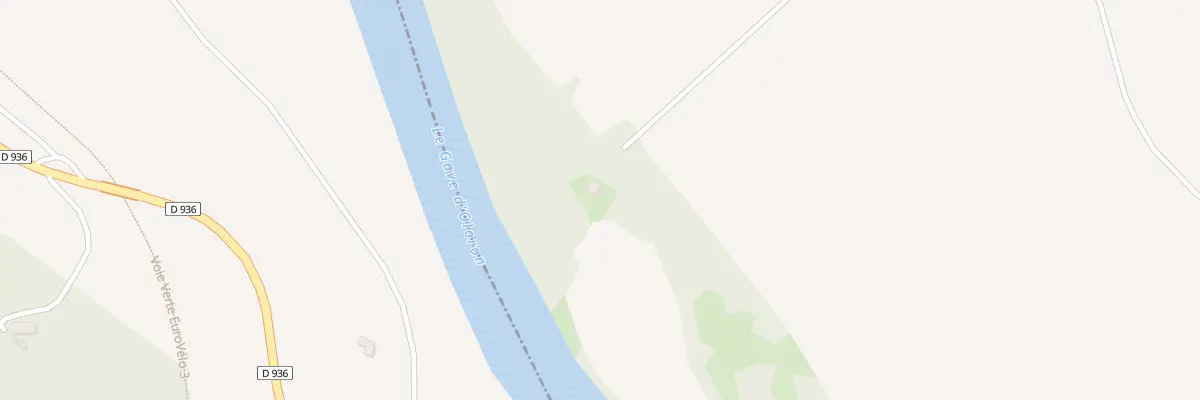 Plan du 299 Che de l’USINE à Athos-Aspis