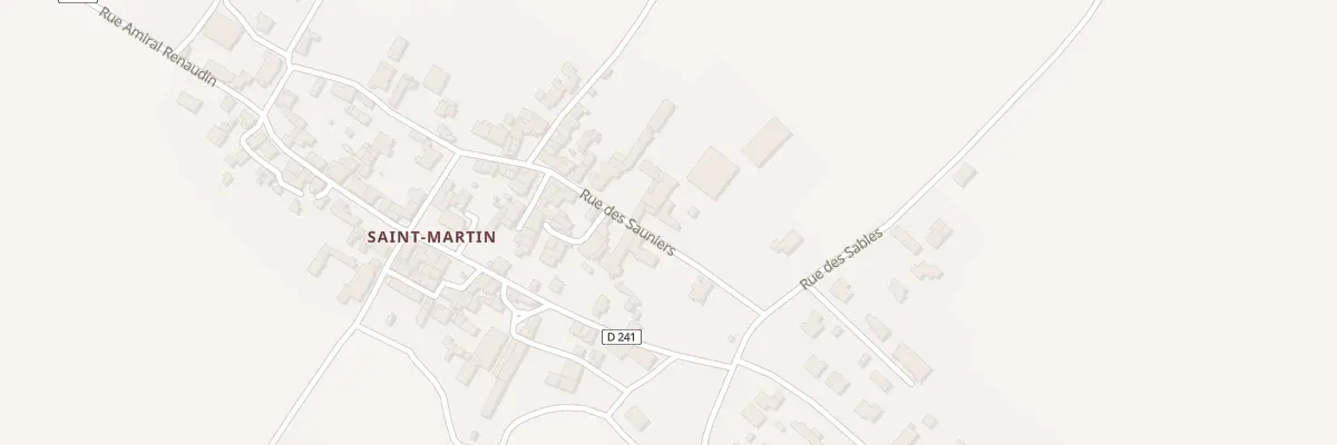 Plan du 51 Rue des Sauniers A St Martin au Gua