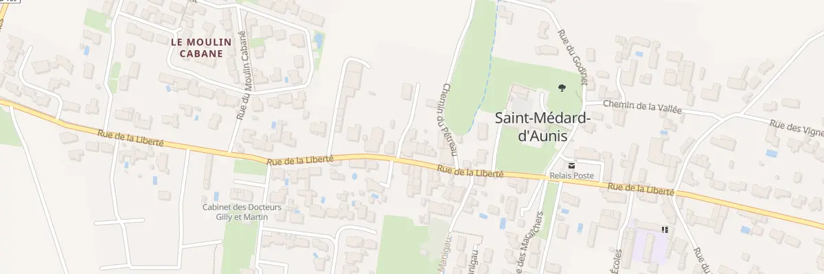 Plan du 19 Rue de la Liberté à Saint-Médard-d’Aunis