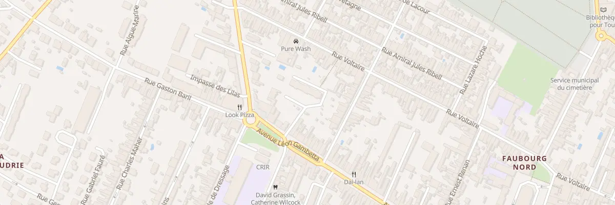 Plan du 133B Av Gambetta à Rochefort