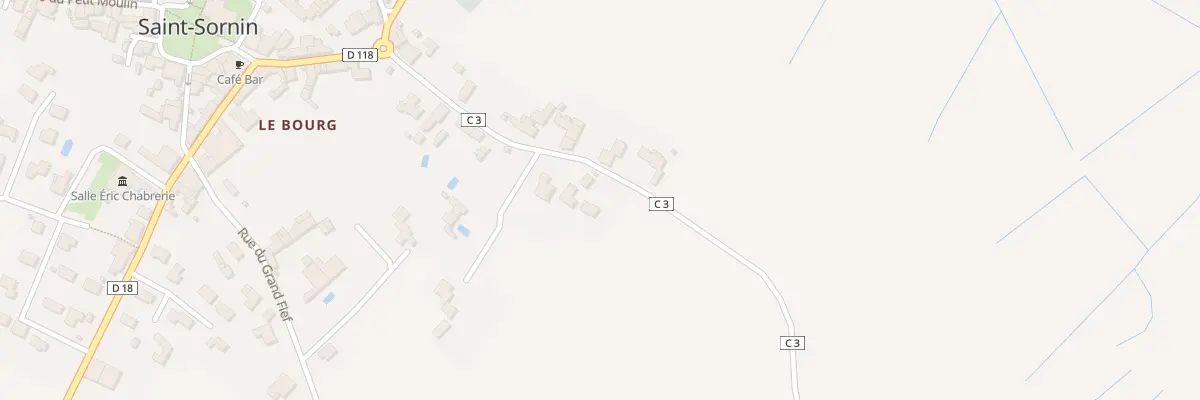 Plan du 16 Rue de la Chaillère à Saint-Sornin