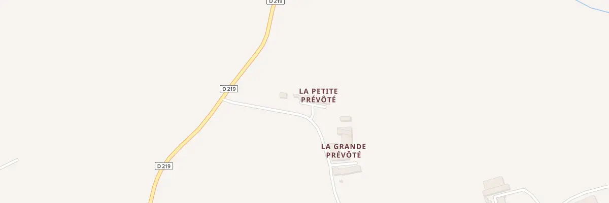 Plan du 5036 La Petite Prevote à Val d’Erdre-Auxence
