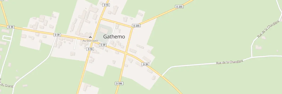 Plan du 5035 Le Bourg à Gathemo