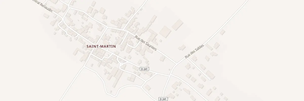 Plan du 50 Rue des Sauniers A St Martin au Gua