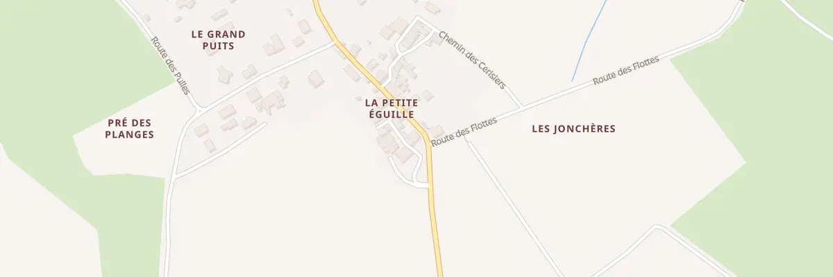 Plan du 64 Rte de Saujon à L’Éguille