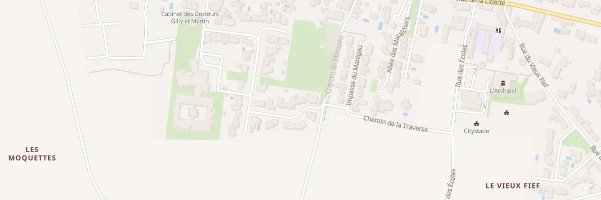 Plan du 9 Rue du 19 Mars 1962 à Saint-Médard-d’Aunis