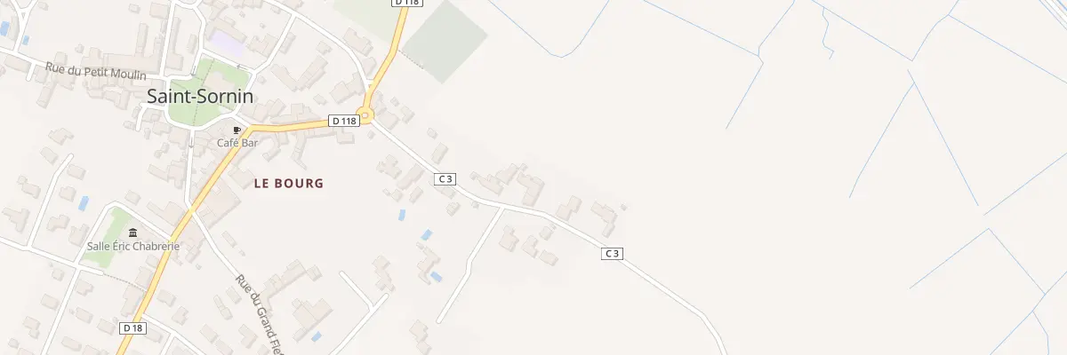 Plan du 15 Rue de la Chaillère à Saint-Sornin