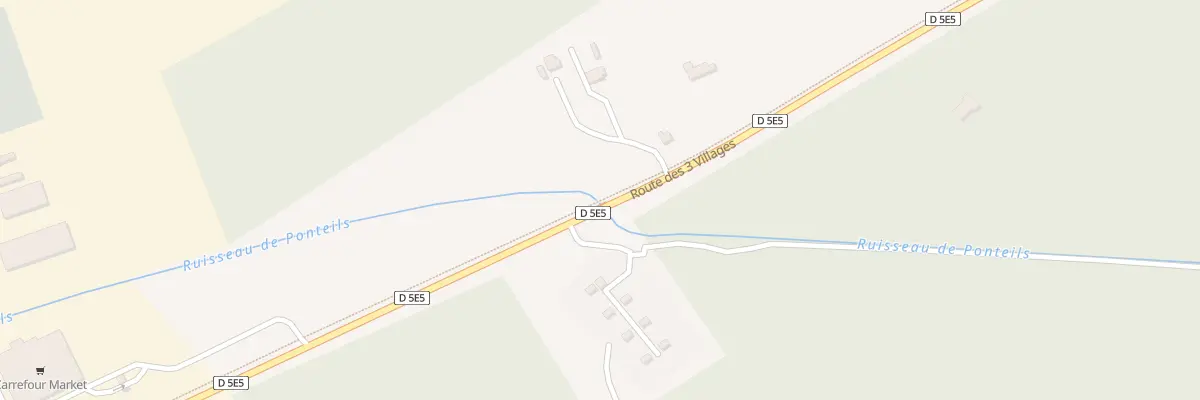 Plan du 173 Rte de Bordeaux à Audenge