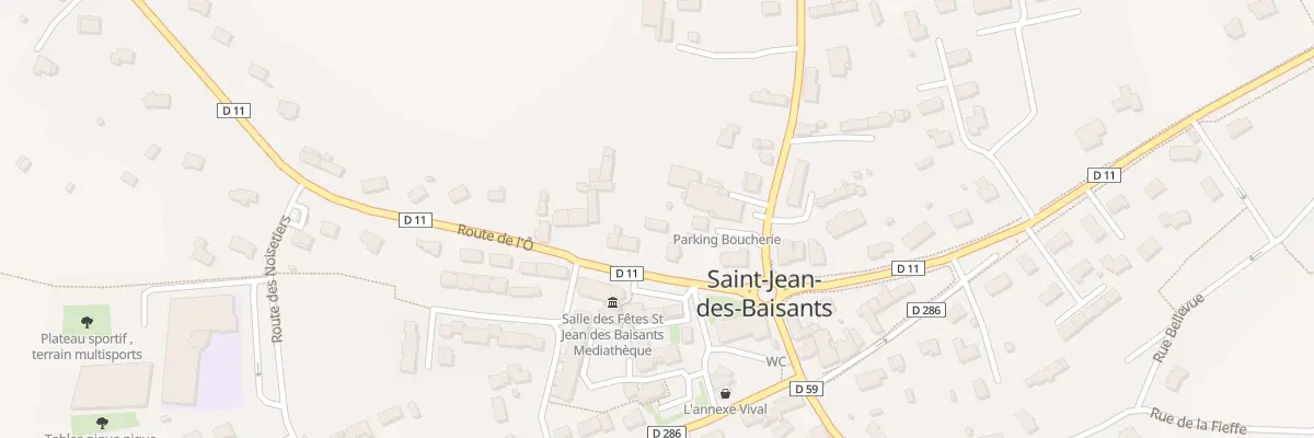 Plan du 12 Rte de L’ô à Saint-Jean-d’Elle