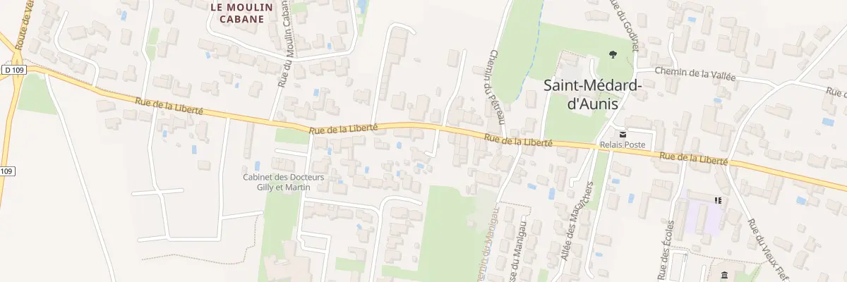 Plan du 24 Rue de la Liberté à Saint-Médard-d’Aunis