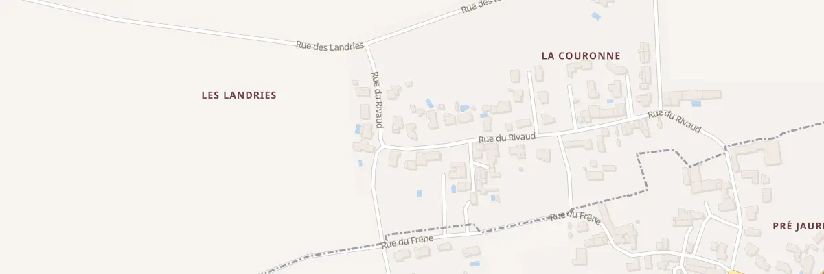 Plan du 2B Rue du Rivaud à Saint-Médard-d’Aunis