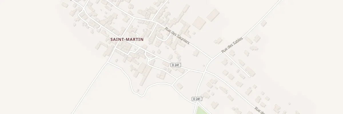 Plan du 49 Rue Amiral Renaudin St Martin au Gua
