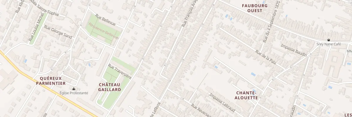 Plan du 55 Rue Lefevre à Rochefort