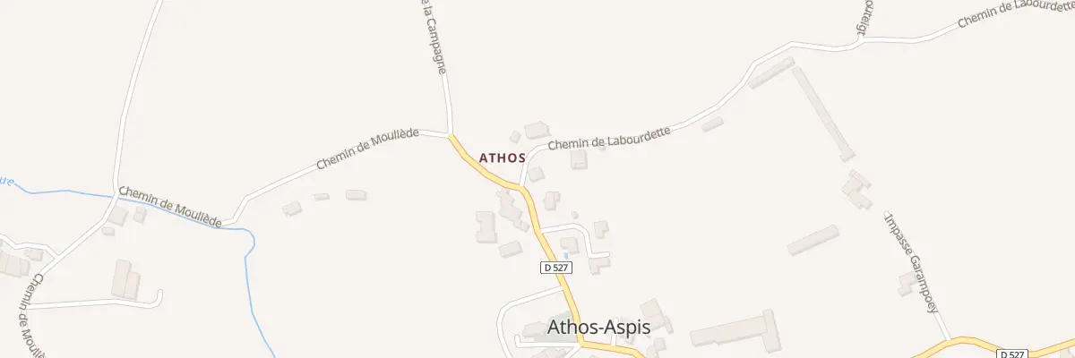 Plan du 5031 Village à Athos-Aspis