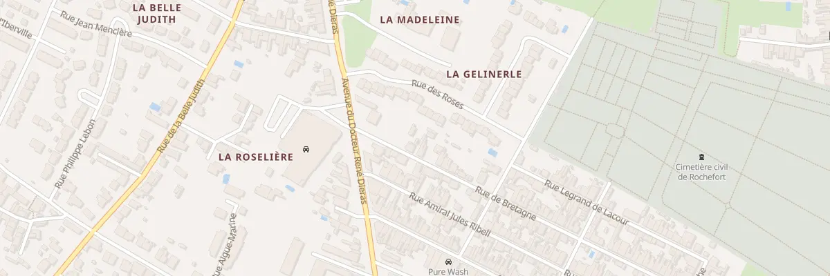 Plan du 63 Rue de Bretagne à Rochefort