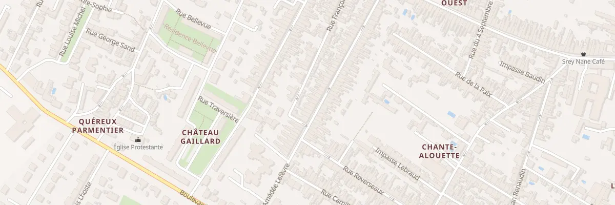 Plan du 65 Rue Lefevre à Rochefort