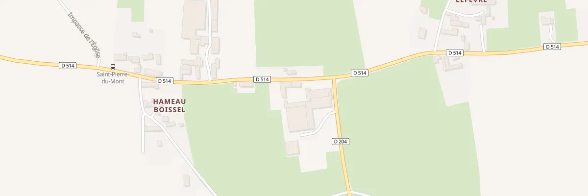 Plan du 5017A Hameau Boissel à Saint-Pierre-du-Mont
