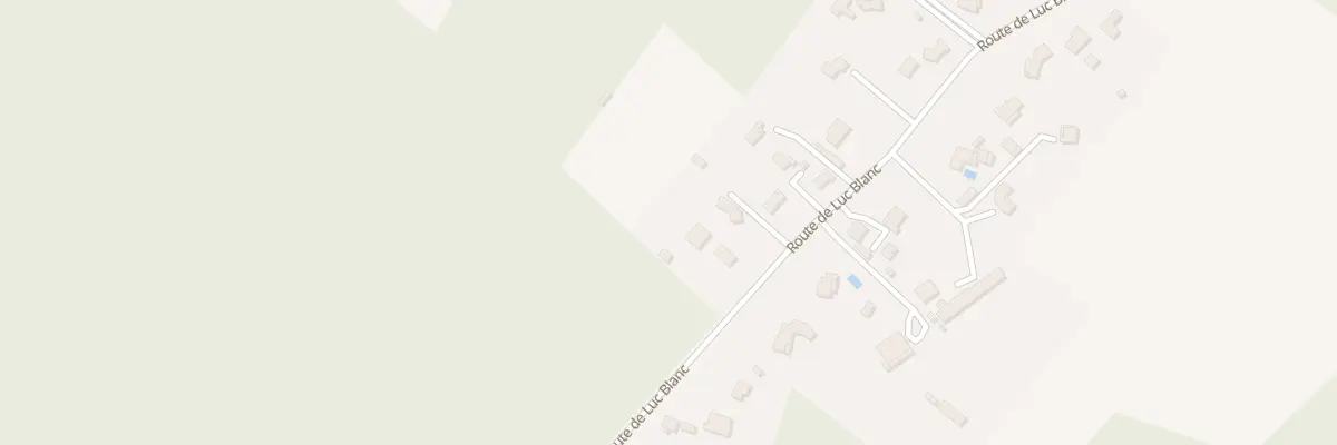 Plan du 21T Rte de Luc Blanc à Gaillan-en-Médoc