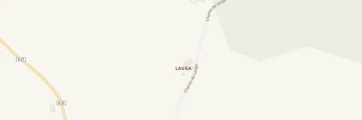 Plan du 5068 Lauga à Oraàs
