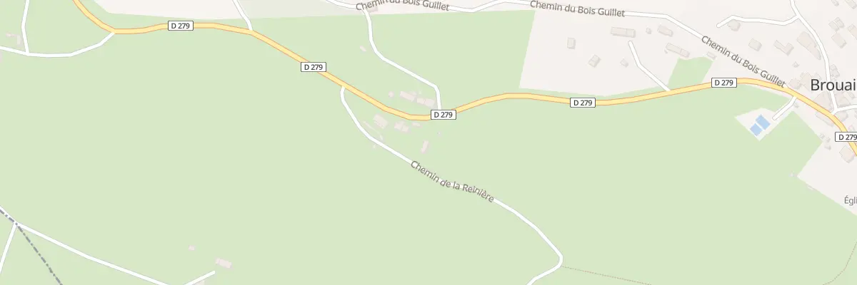 Plan du 1 Les Hauts Champs à Brouains