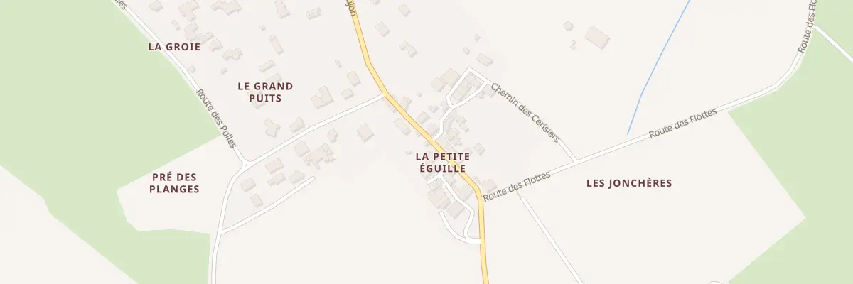 Plan du 60 Rte de Saujon à L’Éguille