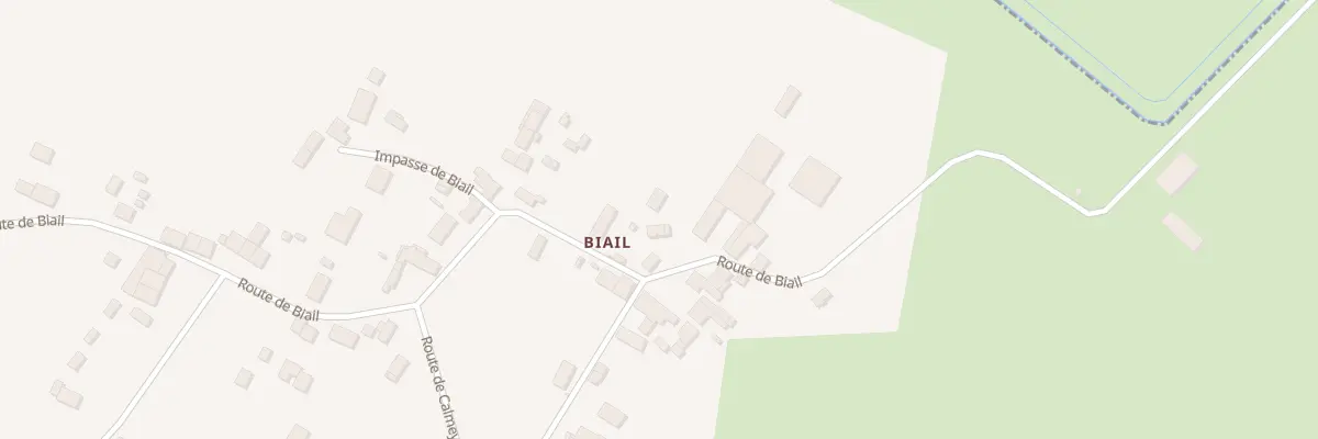 Plan du 28 Rte de Biail à Gaillan-en-Médoc
