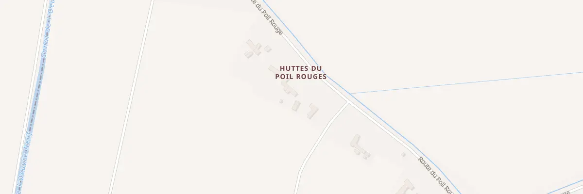 Plan du 30 Rte du Poil Rouge à Vouillé-les-Marais