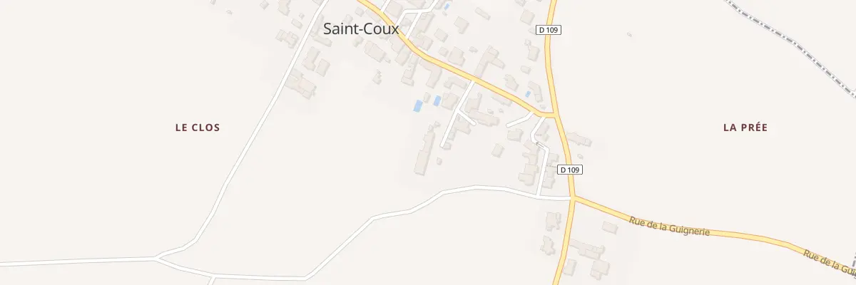 Plan du 6 Che des Motrons à Sainte-Soulle