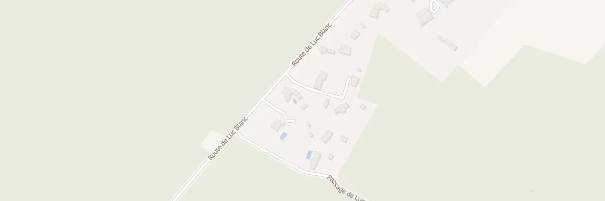 Plan du 26 Rte de Luc Blanc à Gaillan-en-Médoc