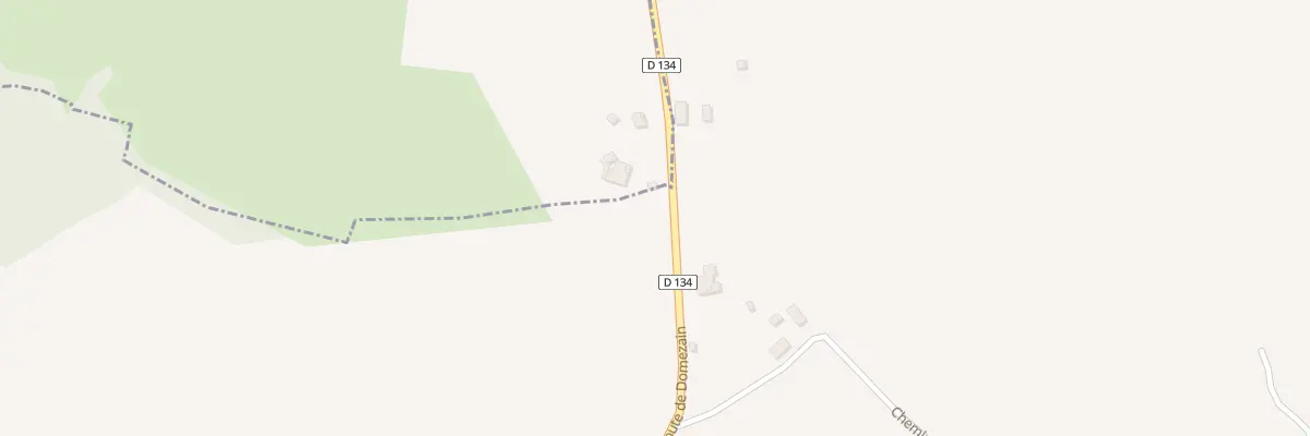 Plan du 5099 Harlatce à Domezain-Berraute