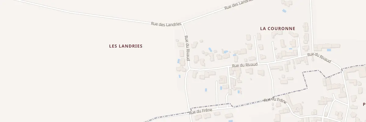 Plan du 1B Rue du Rivaud à Saint-Médard-d’Aunis
