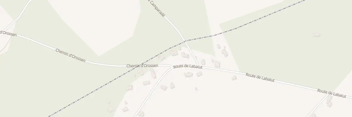 Plan de Cassedou à Misson
