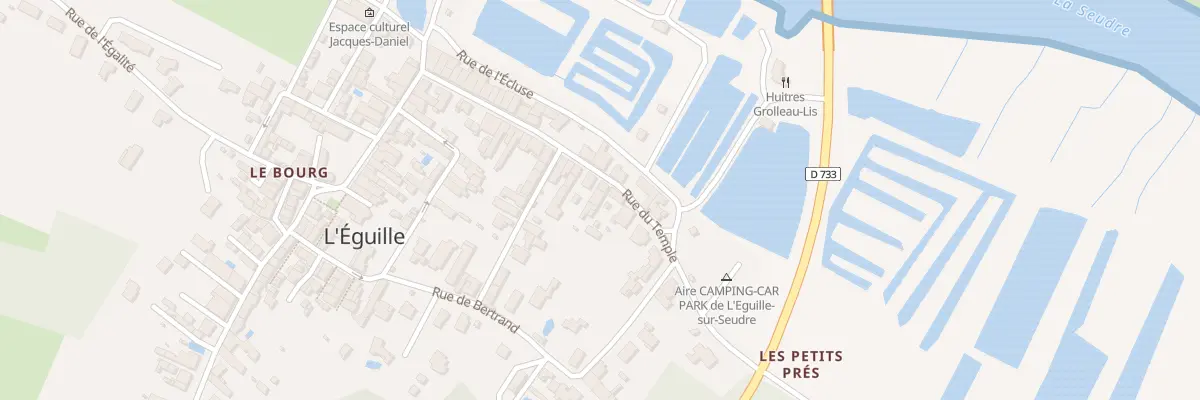 Plan du 26B Rue du Temple à L’Éguille