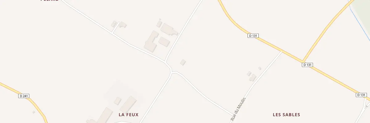 Plan du 5650 Saint Martin au Gua
