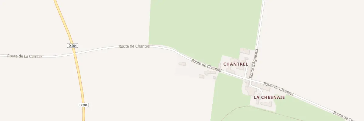 Plan du 5025 Chanterelle à Deux-Jumeaux